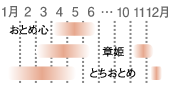 いちご収穫時期