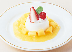 ラ・フランスのドライカレー