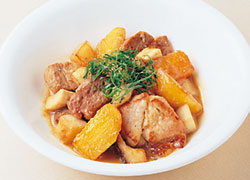 ラ・フランスのドライカレー